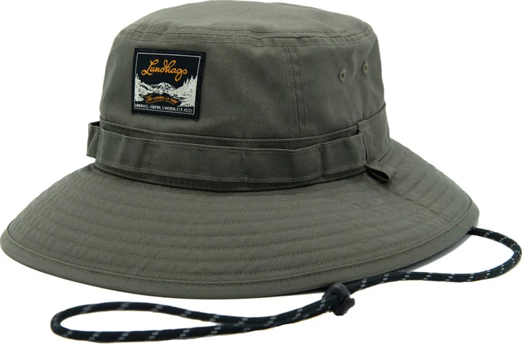Lundhags Core Hike Hat Forest Green v:4962874