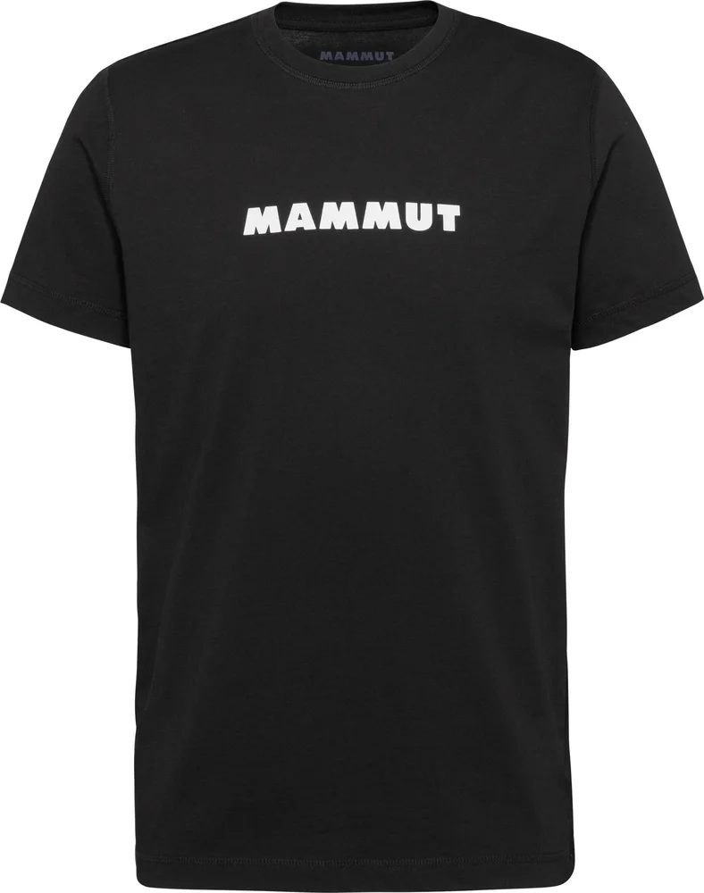 Mammut Men’s Mammut Core T-Shirt Logo Black v:4013411 Mammut Men’s Mammut Core T-Shirt Logo Black v:4013411