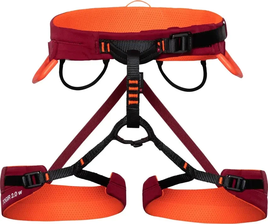 Mammut Women’s Togir 2.0 3 Slide Harness Blood Red v:6268713 Mammut Women’s Togir 2.0 3 Slide Harness Blood Red v:6268713