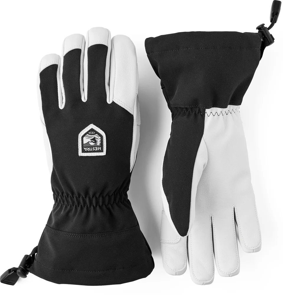 Hestra Flextron Motion 5-Finger Black/Offwhite v:4449673