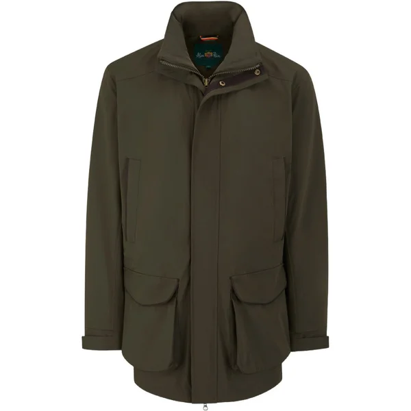 Willsden Mens Coat Olive v:6703067