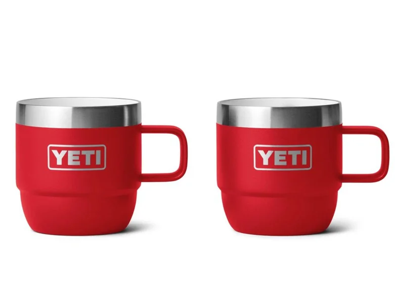 Rambler Espresso 177 ml Mug 2-pk Rescue Red v:6040509 Rambler Espresso 177 ml Mug 2-pk Rescue Red v:6040509