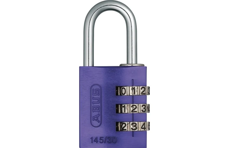 Hengelås ABUS 145/30 Purple v:7777088