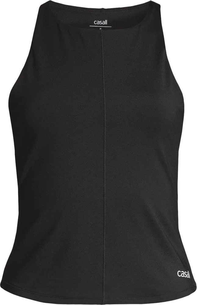 Casall Women's Soft Touch Built-In-Bra Tank Black v:9218579
