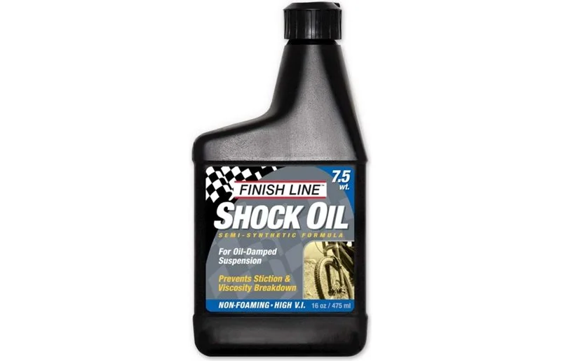 Demperolje Finish Line Shock Oil 7,5wt 475ml v:8473236