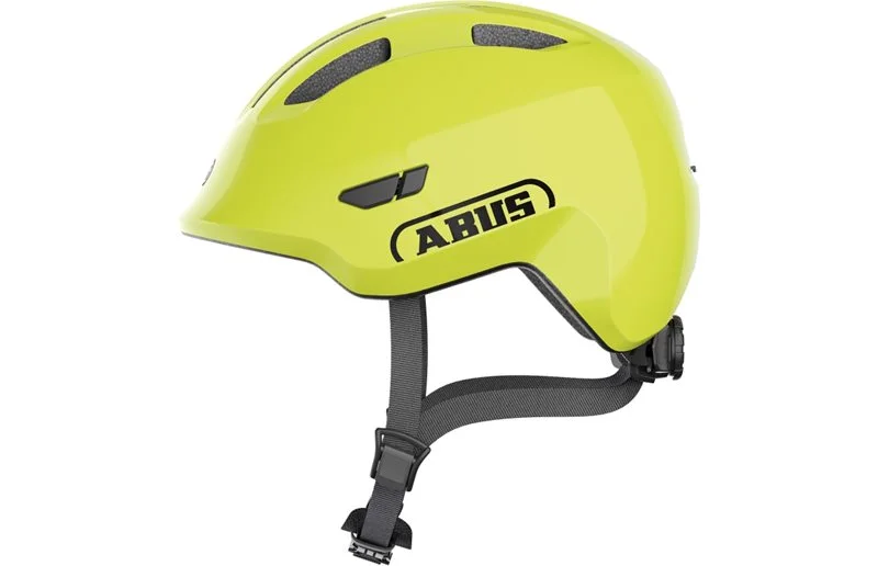 Abus Sykkelhjelm Smiley 3.0 Skinnende Gul v:5457288