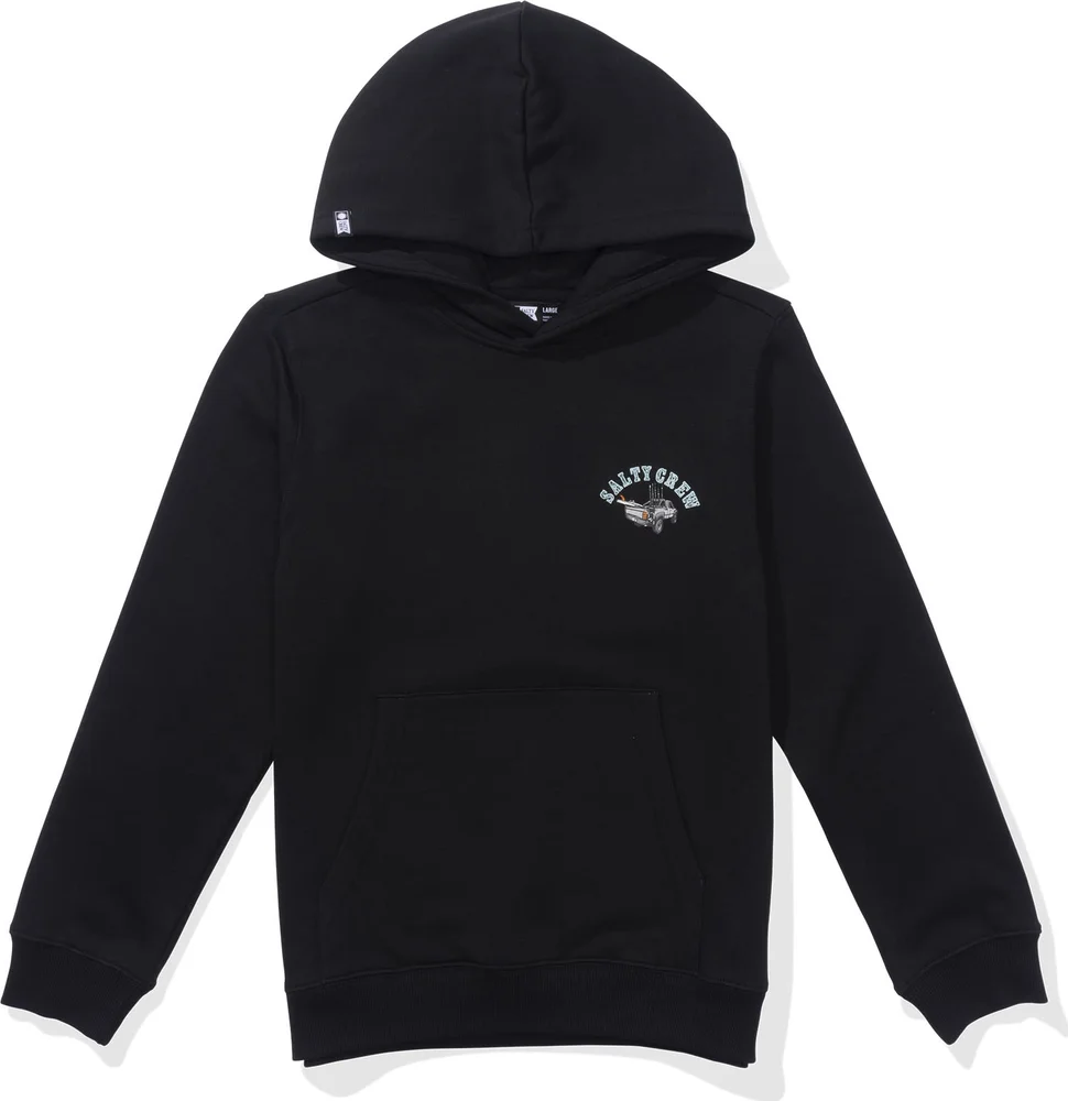 Salty Crew Kid’s Lifted Boys Fleece Black v:6778869