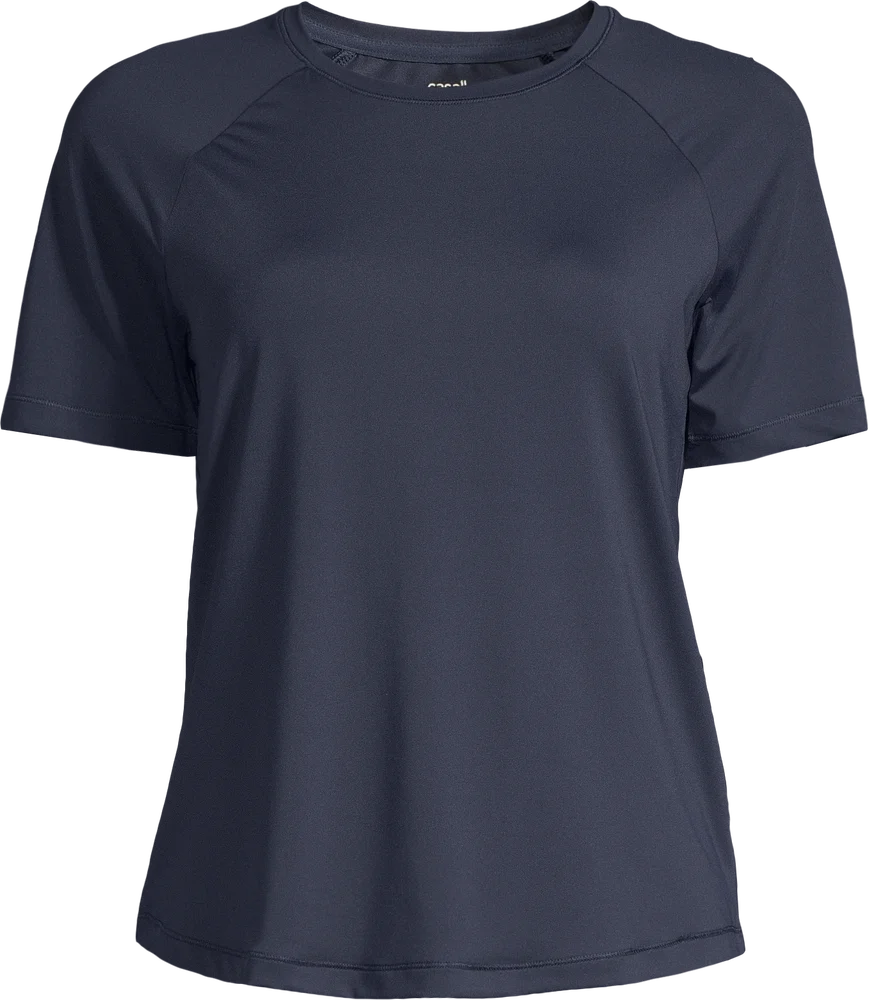 Casall Women's Essential Tee Core Blue v:4656599