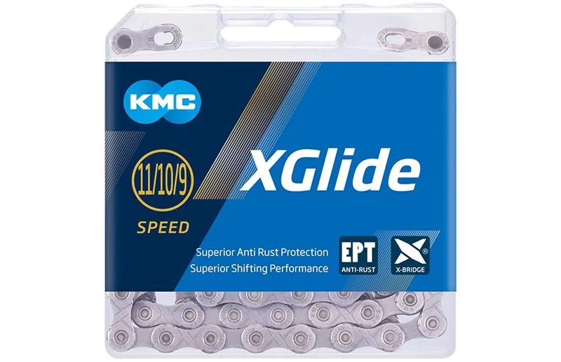 Kjede KMC Chain X-Glide EPT Cues 126L v:9913681