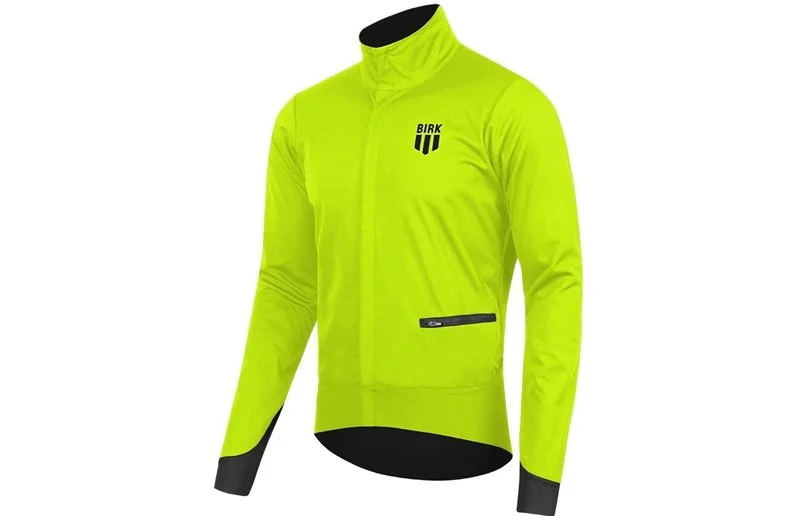 Birk Sykkeljakke First+ Neon Neon gul v:8180782