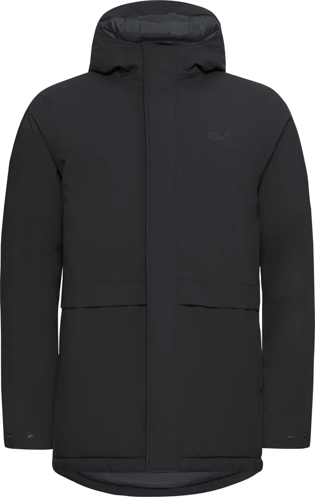 Jack Wolfskin Men’s Cold Camp Coat Black v:5433898 Jack Wolfskin Men’s Cold Camp Coat Black v:5433898