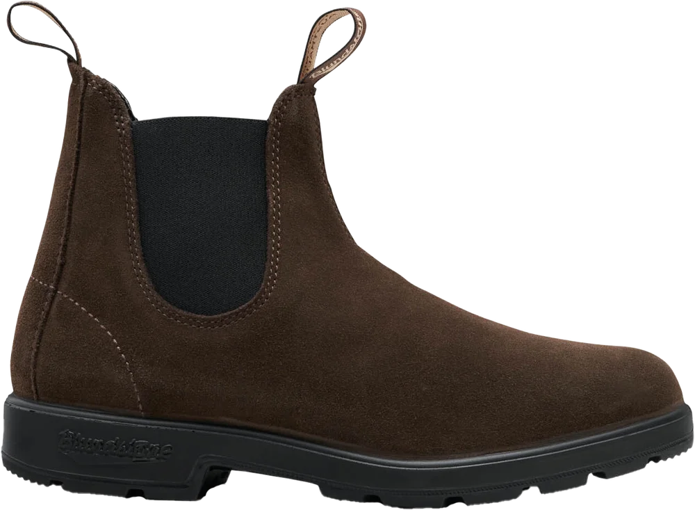 Blundstone Unisex 2410 Suede Chelsea Boots Brown v:2840326 Blundstone Unisex 2410 Suede Chelsea Boots Brown v:2840326