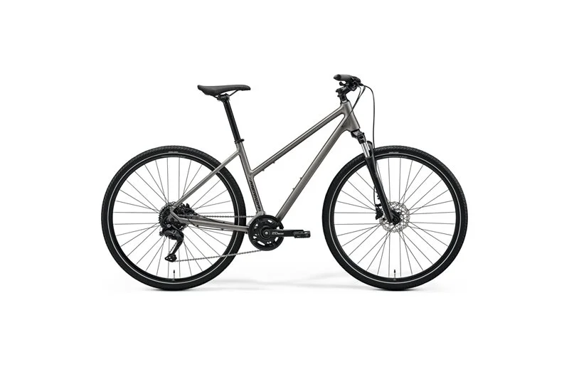 Bysykkel Merida Crossway L 100 Silk Warm Slate Grey/Black v:2235200 Bysykkel Merida Crossway L 100 Silk Warm Slate Grey/Black v:2235200