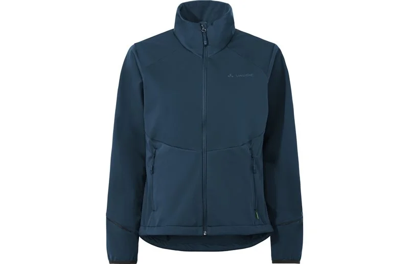 Sykkeljakke Vaude Women's Wintry Jacket V Dark Sea v:3863525