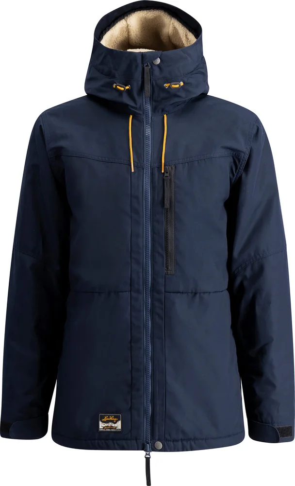 Lundhags Men's Järpen Pile Jacket Deep Blue v:4191423