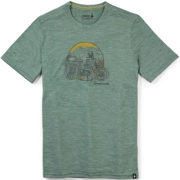 M’s MS150 Overland Trek SS Slim Sage Heather v:8855324