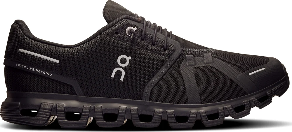 On Men’s Cloud 6 Black-Black v:6563960