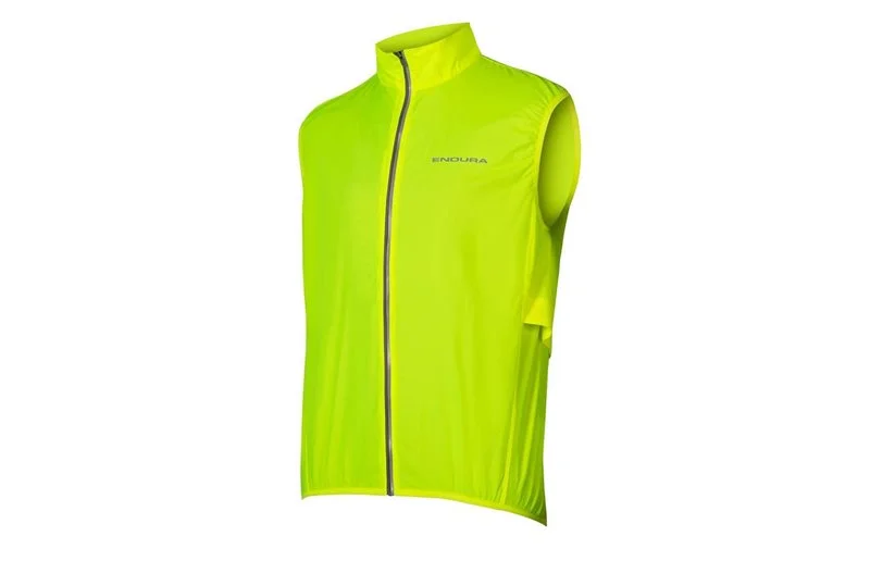 Endura Sykkelvest Pakagilet Hivizyellow v:5197182