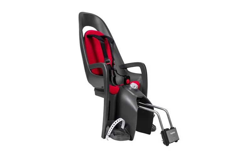 Hamax Sykkelsete Caress med Rammeinnfesting Dark Grey/Red v:1745731 Hamax Sykkelsete Caress med Rammeinnfesting Dark Grey/Red v:1745731