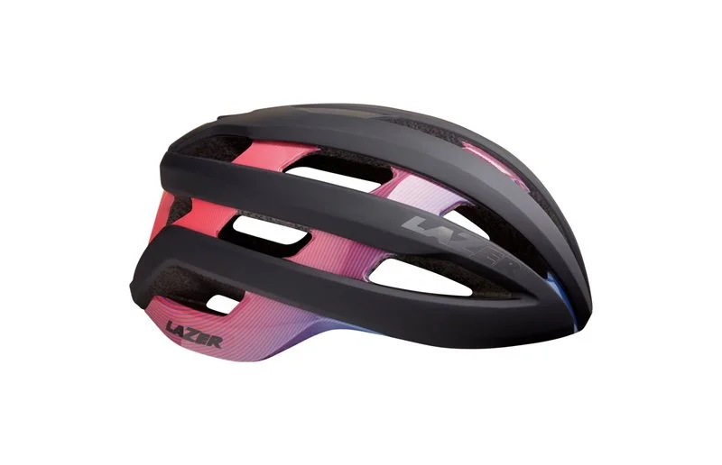 Lazer Sykkelhjelm Racer Sphere Svart/Rosa v:7387740