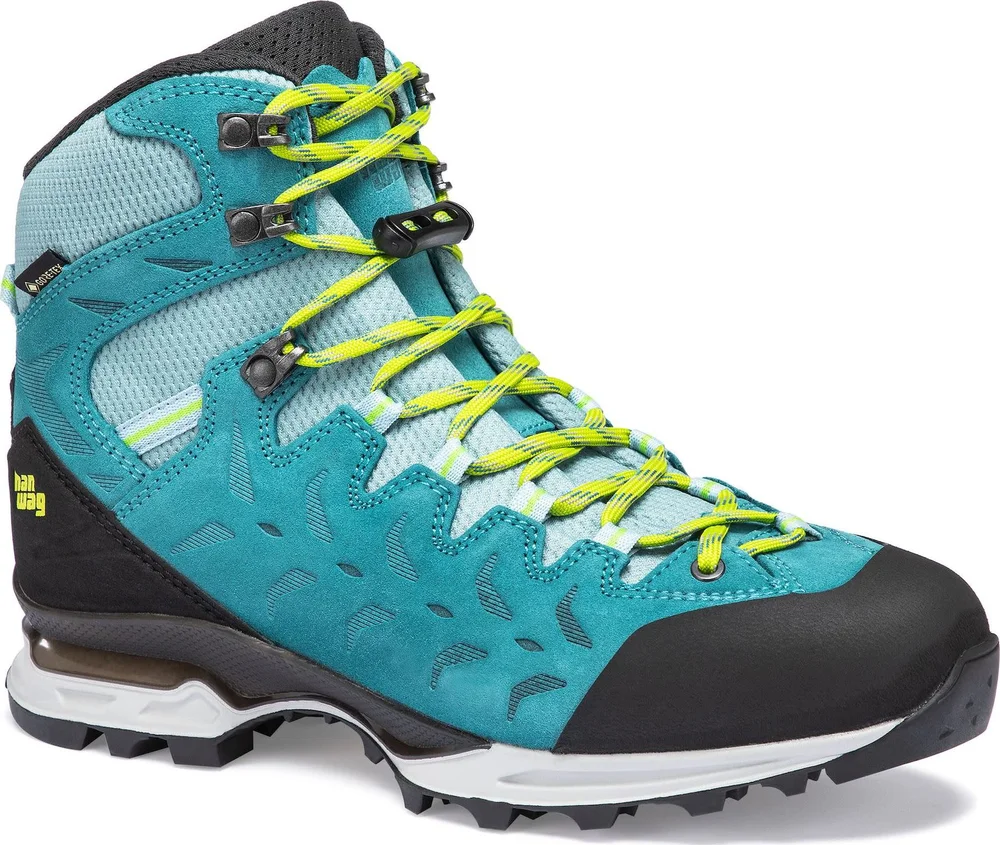 Hanwag Women’s Makra Trek Lady Gore-Tex Icefall/Sulphur v:1095714 Hanwag Women’s Makra Trek Lady Gore-Tex Icefall/Sulphur v:1095714