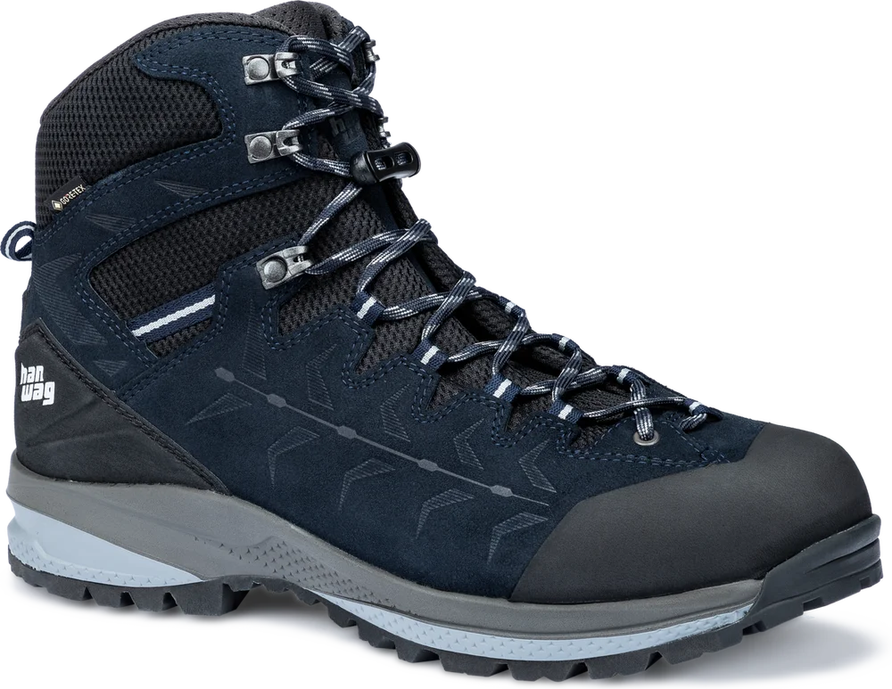 Hanwag Men’s Makra Trek Sf Extra Gore-Tex Navy/Asphalt v:6661210 Hanwag Men’s Makra Trek Sf Extra Gore-Tex Navy/Asphalt v:6661210