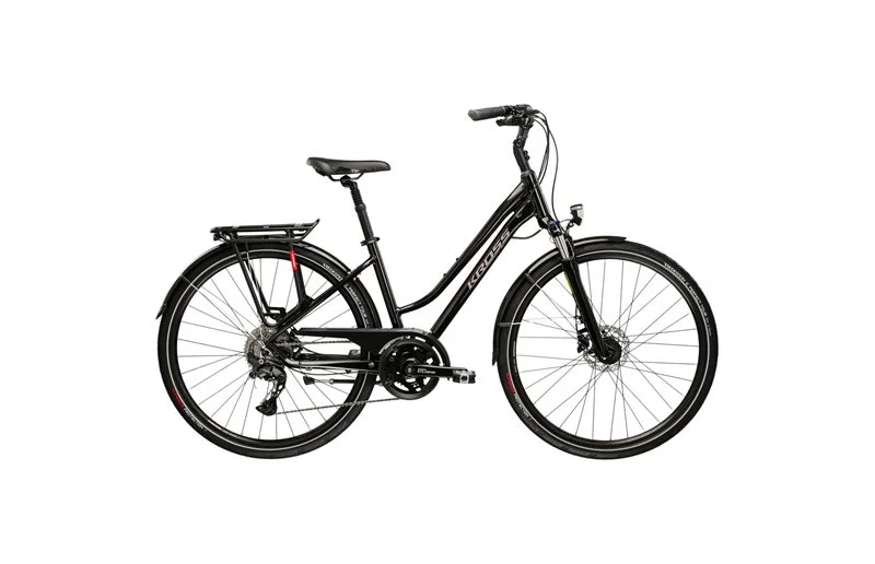 Bysykkel Kross Trans 7.0 W Black/Pink v:3947195 Bysykkel Kross Trans 7.0 W Black/Pink v:3947195