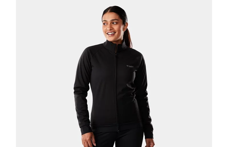 Trek Circuit Women's Softshell Sykkeljakke Svart v:6336206