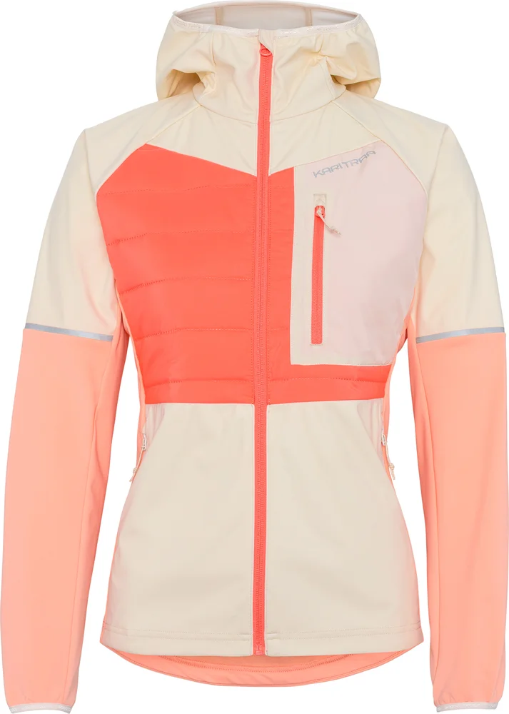 Kari Traa Women’s Nia Jacket Coral v:5586894 Kari Traa Women’s Nia Jacket Coral v:5586894