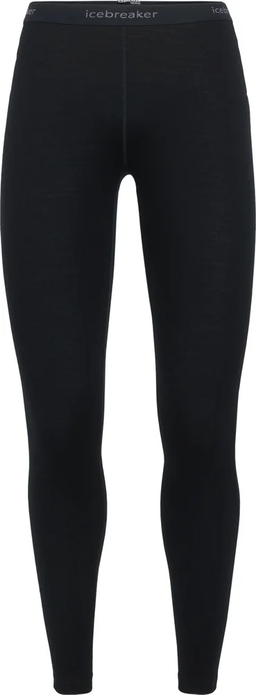 Icebreaker Women’s Merino 260 Tech Thermal Leggings Black v:1866194 Icebreaker Women’s Merino 260 Tech Thermal Leggings Black v:1866194