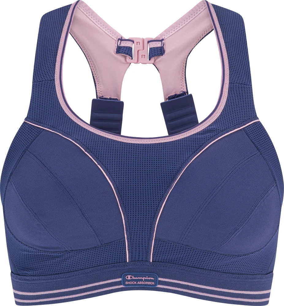 Shock Absorber Women’s Ultimate Run Bra Deep Blue v:2922812 Shock Absorber Women’s Ultimate Run Bra Deep Blue v:2922812
