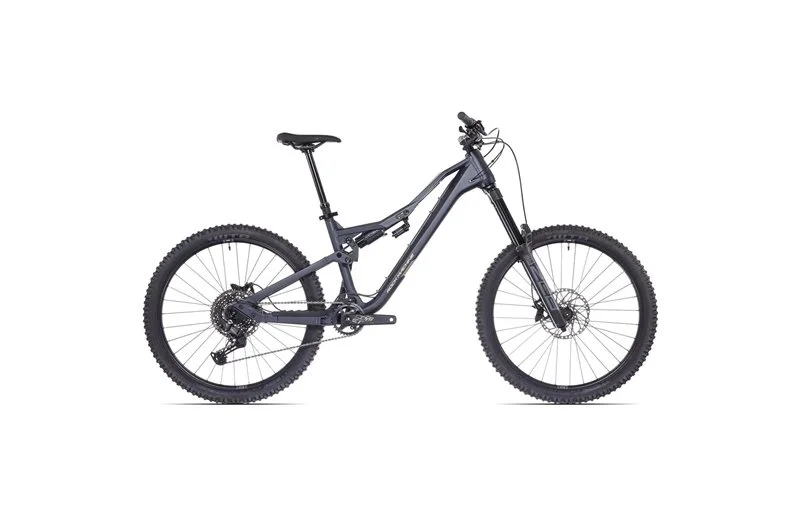 Fulldempet MTB Rock Machine Whizz FS III 50 27.5 Matte Deep Ocean Blue v:7532860