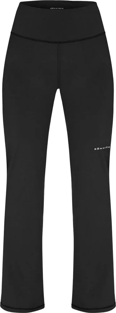 Röhnisch Women's Flattering High Waist Pants Black v:7793058
