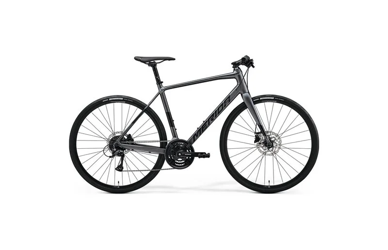 Merida Racerhybrid Speeder 100 Sølv/Svart v:9529703 Merida Racerhybrid Speeder 100 Sølv/Svart v:9529703