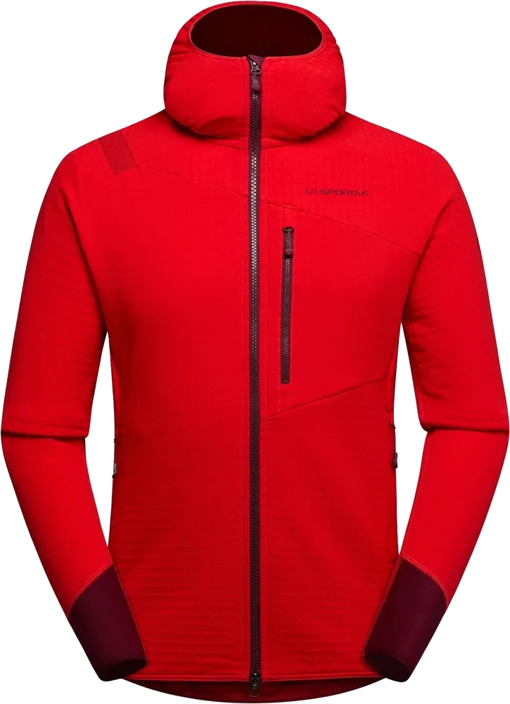 La Sportiva Men’s Bristen Thermal Hoody Mountain Red/Redwood v:5896449 La Sportiva Men’s Bristen Thermal Hoody Mountain Red/Redwood v:5896449