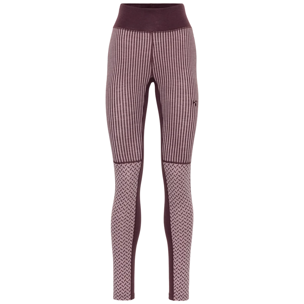 Kari Traa Women's Smekker High Waist Pants Cocoa Powder v:4629333