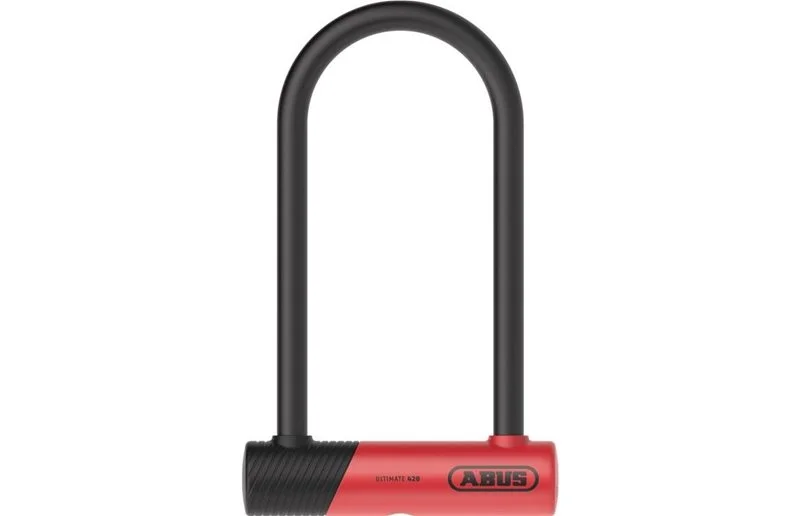 Abus Bøylelås 420K Ultimate Black/Red – 230 mm v:7272753 Abus Bøylelås 420K Ultimate Black/Red – 230 mm v:7272753