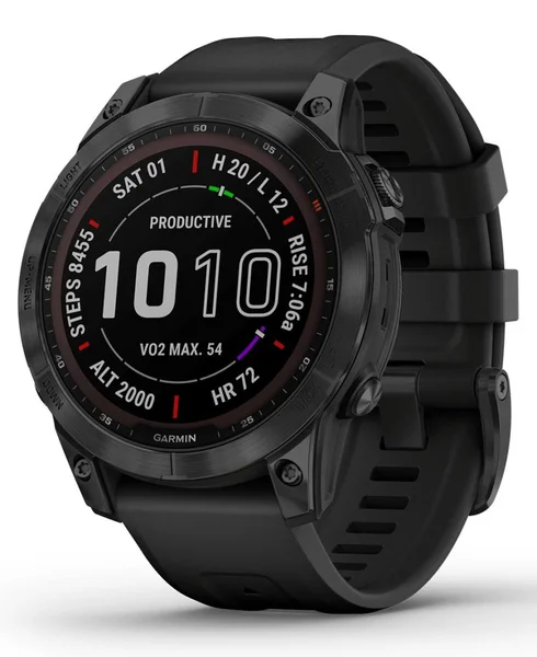 fenix 7 Sapphire Solar DLC Black v:4140414