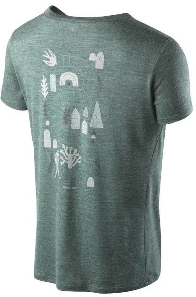 M's Activist Message Tee Deeper Green v:5280826