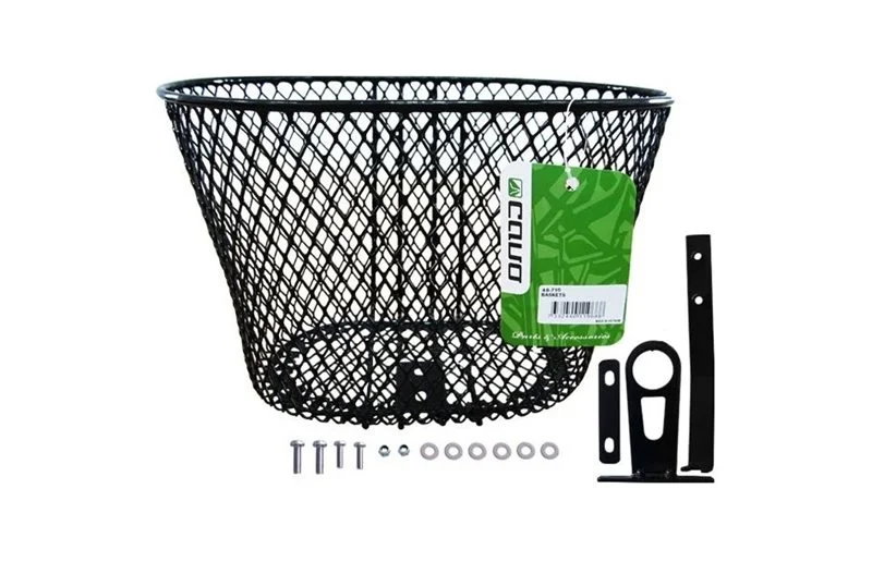 Sykkelkurv barn Cavo 16" Fastmontert Svart v:6024020
