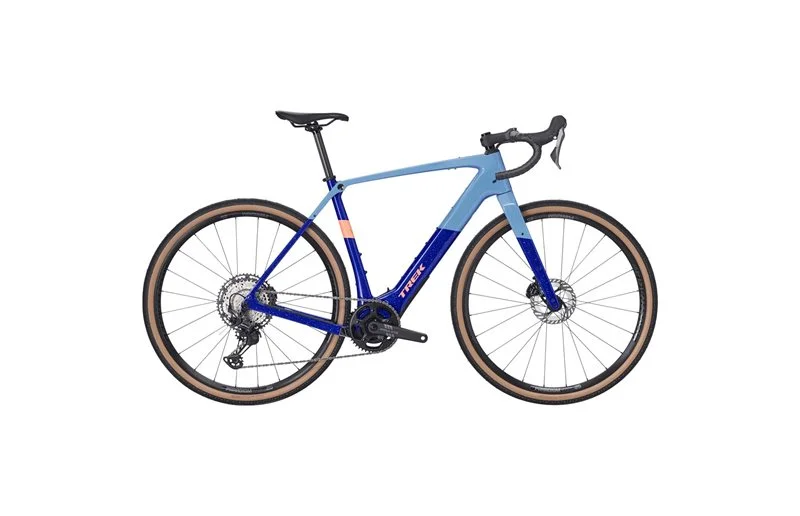 Gravelsykkel Trek Checkpoint+ SL 5 TQ 360 Wh Fjord Blue/Cobalt Blue v:2569802 Gravelsykkel Trek Checkpoint+ SL 5 TQ 360 Wh Fjord Blue/Cobalt Blue v:2569802