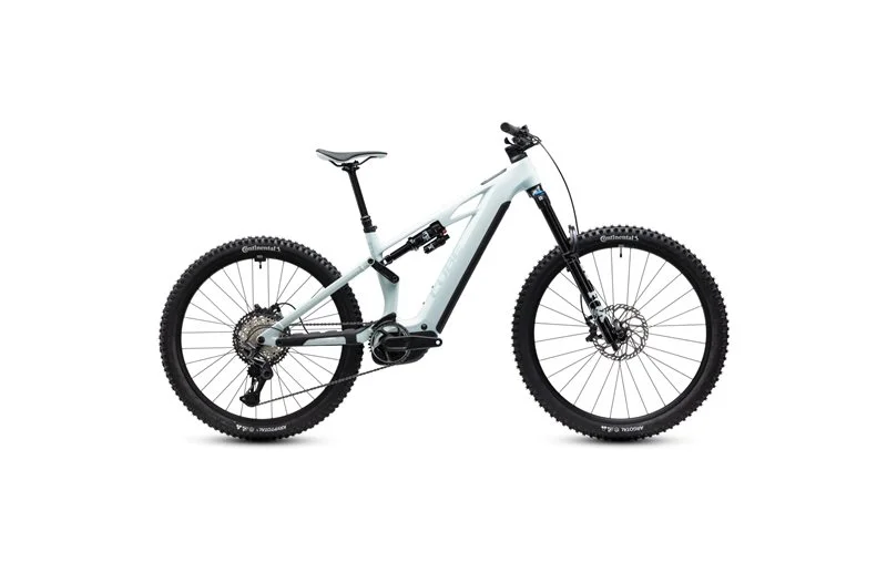 Terreng elsykkel Cube Stereo Hybrid ONE77 HPC SLX 800 Hintofmint/Orange v:5660008