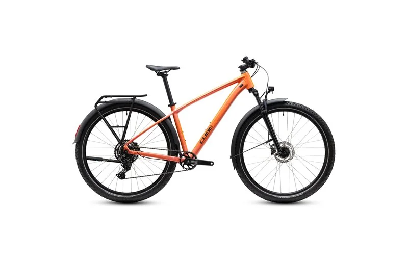 Hardtail MTB Cube Aim ONE FE Salmon/Black v:5611084