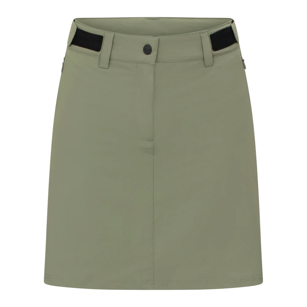 Urberg Women’s Woven Stretch Hiking Skort Deep Lichen Green v:1056030