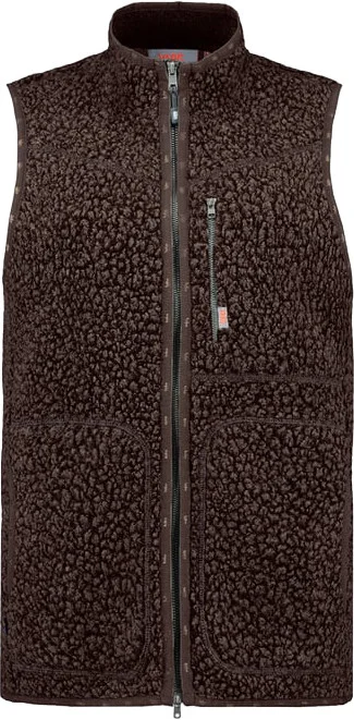 Varg Women’s Vargön Fat Wool Vest Dark Chocolate Brown v:4466313 Varg Women’s Vargön Fat Wool Vest Dark Chocolate Brown v:4466313