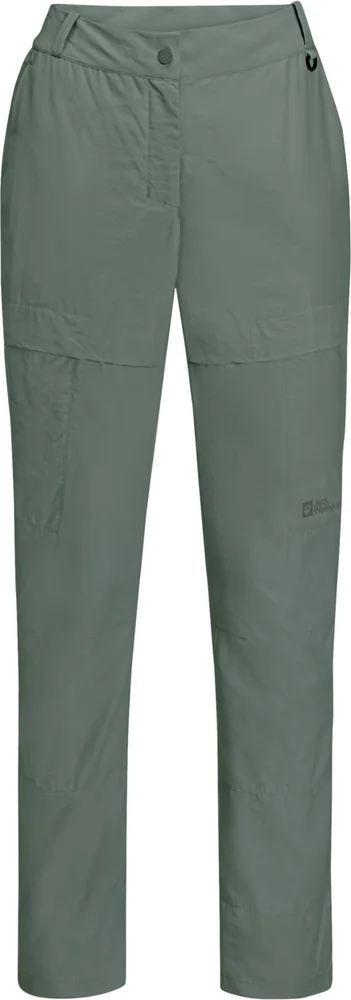 Jack Wolfskin Women's Barrier Pant Hedge Green v:4605742
