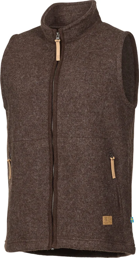 Ivanhoe Men's NLS Barley Vest Chocolate v:3613978