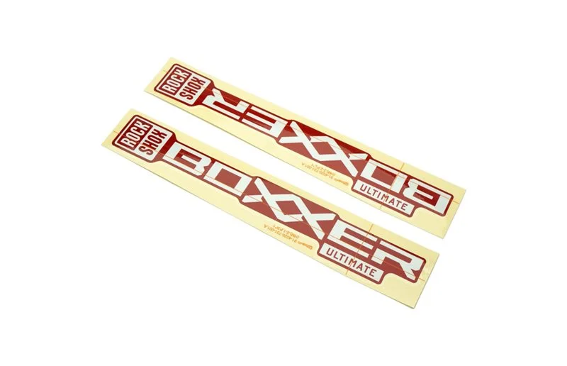 Dekalkit RockShox BoXXer Ultimate D1+ Metallic White Silver/Red v:6903379 Dekalkit RockShox BoXXer Ultimate D1+ Metallic White Silver/Red v:6903379