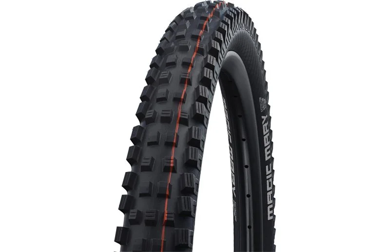 Schwalbe Sykkeldekk Magic Mary Addix Soft Super Grå v:3470576