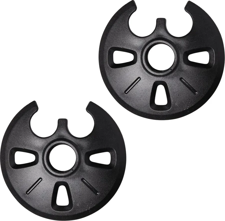 Black Diamond Distance Baskets Large with Clip Black v:8166616